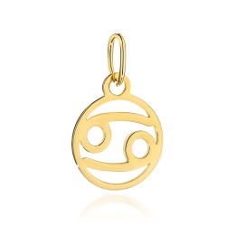Zawieszka złota znak zodiaku RAK pr. 333