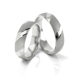 Obrączki ślubne – model 1