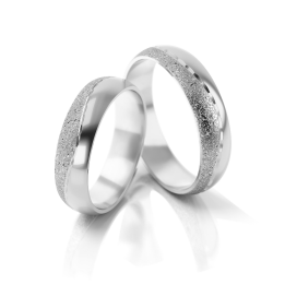 Obrączki ślubne – model 11