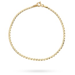 Bransoletka pr. 585 splot gucci