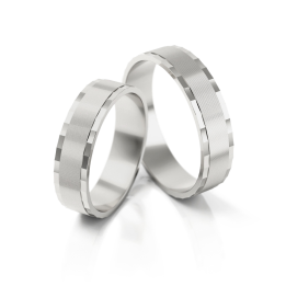 Obrączki ślubne – model 23