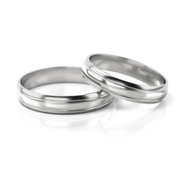 Obrączki ślubne – model 239