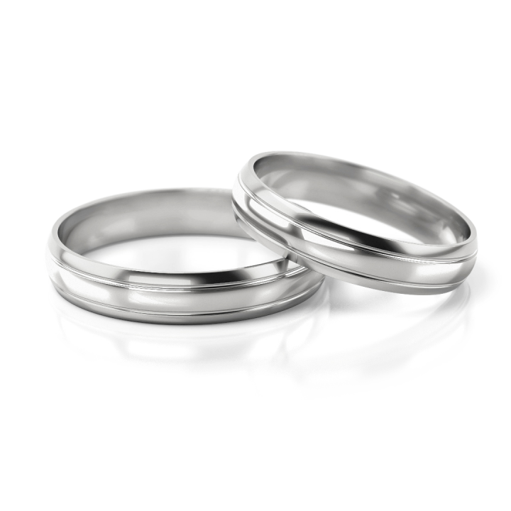 Obrączki ślubne – model 239