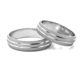 Obrączki ślubne – model 32