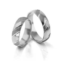 Obrączki ślubne – model 4