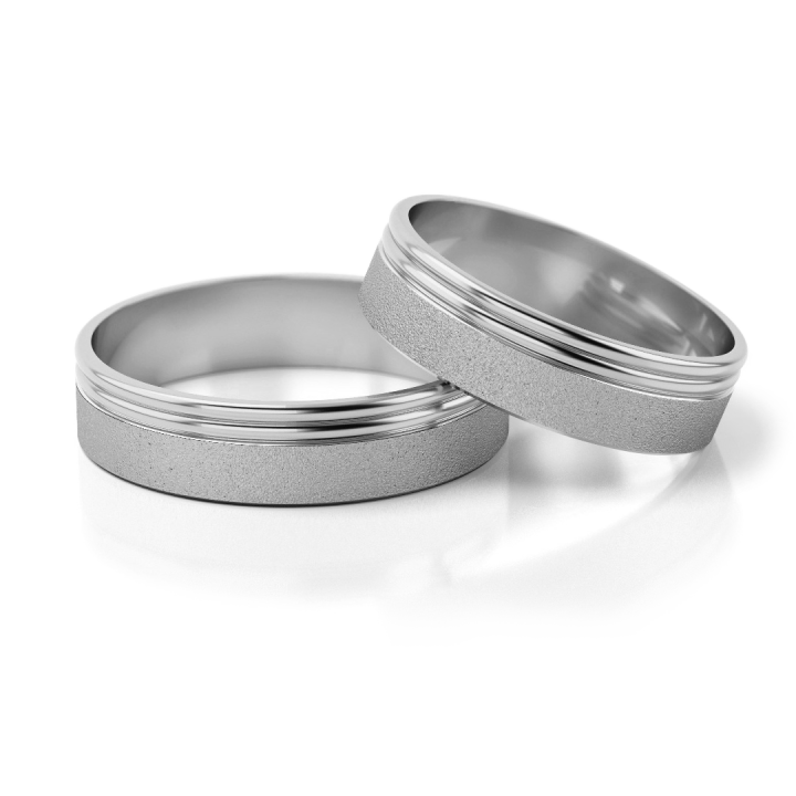 Obrączki ślubne – model 88