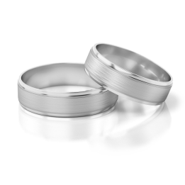 Obrączki ślubne – model 89