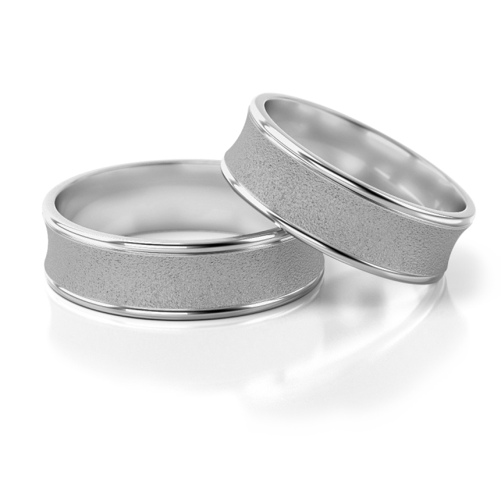 Obrączki ślubne – model 98